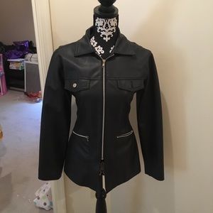 Small, Beyond Leather Jacket